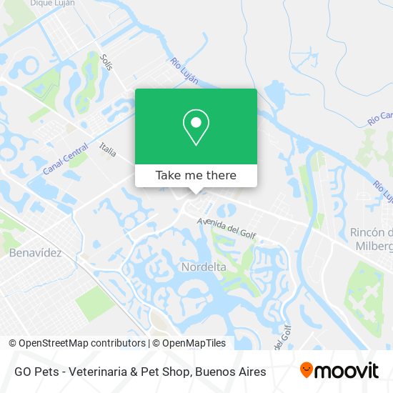 GO Pets - Veterinaria & Pet Shop map