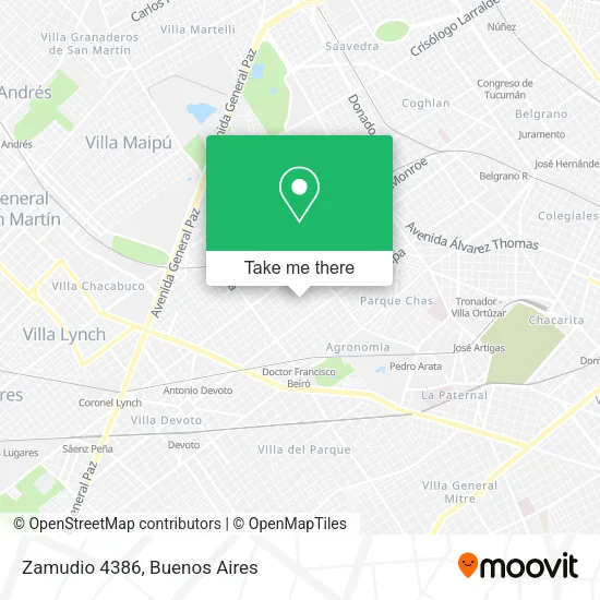 Zamudio 4386 map