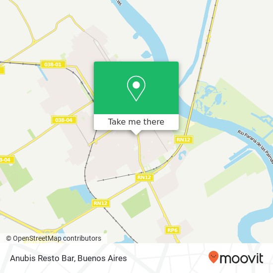 Anubis Resto Bar map