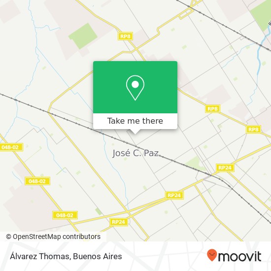 Álvarez Thomas map