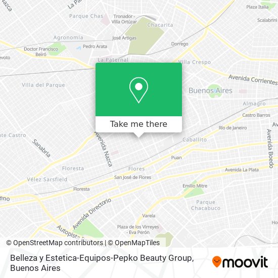 Mapa de Belleza y Estetica-Equipos-Pepko Beauty Group
