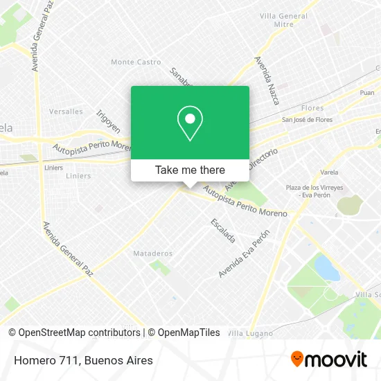 Homero 711 map