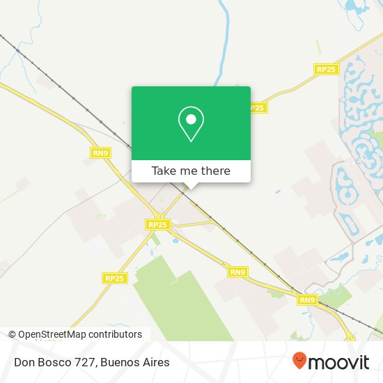 Don Bosco 727 map