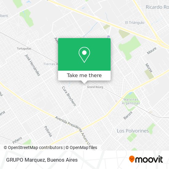 GRUPO Marquez map