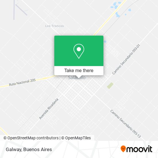 Mapa de Galway