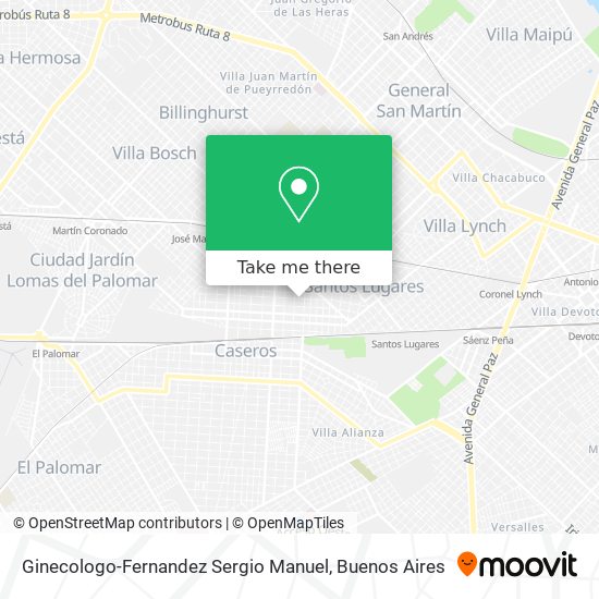 Mapa de Ginecologo-Fernandez Sergio Manuel