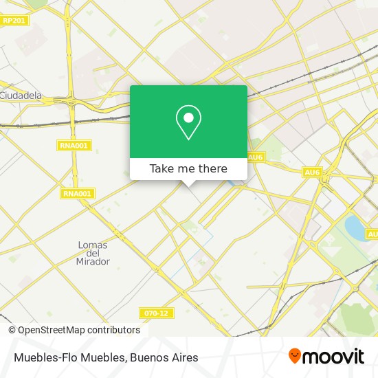 Muebles-Flo Muebles map