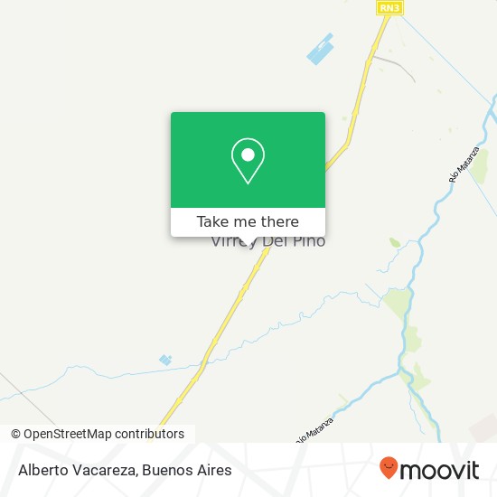 Alberto Vacareza map