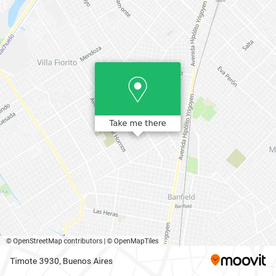 Timote 3930 map