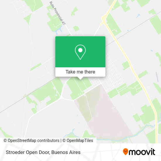 Mapa de Stroeder Open Door