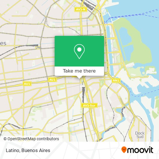 Latino map