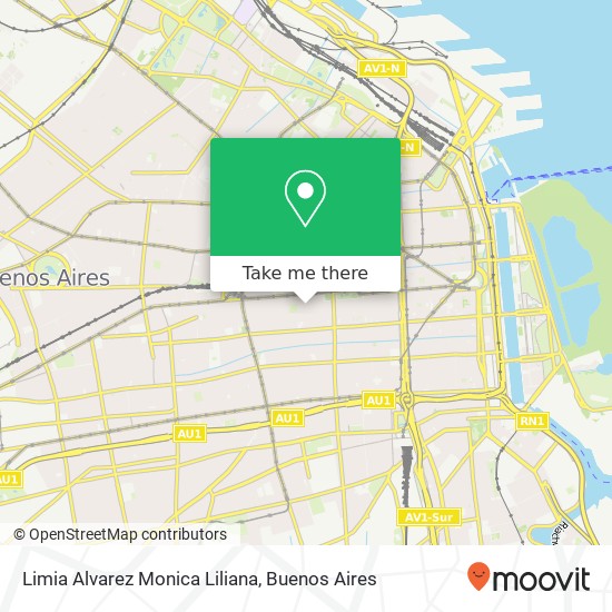 Limia Alvarez Monica Liliana map