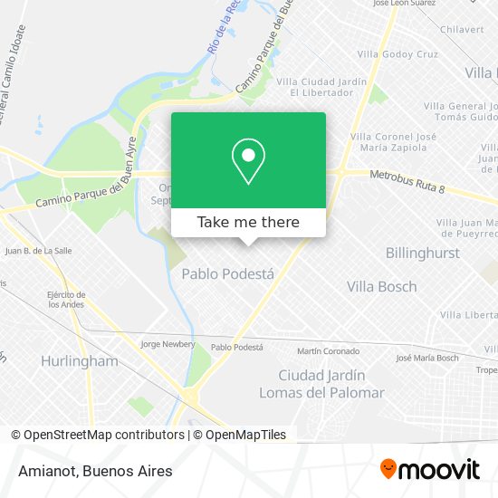Mapa de Amianot