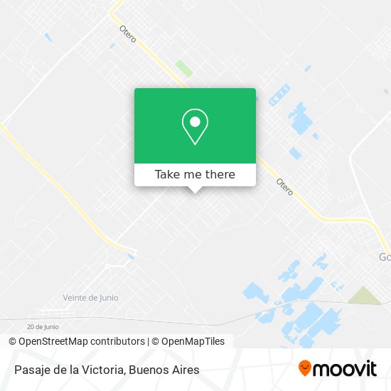 Pasaje de la Victoria map