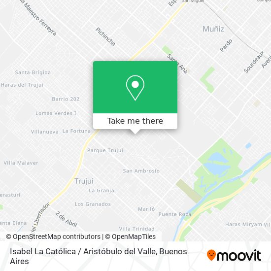 Mapa de Isabel La Católica / Aristóbulo del Valle