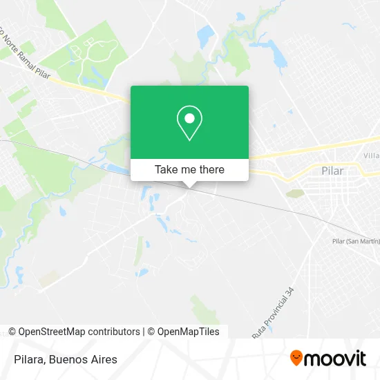 Pilara map