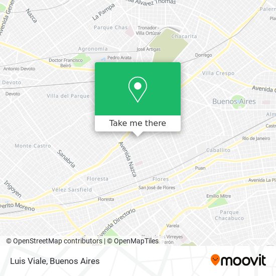 Luis Viale map