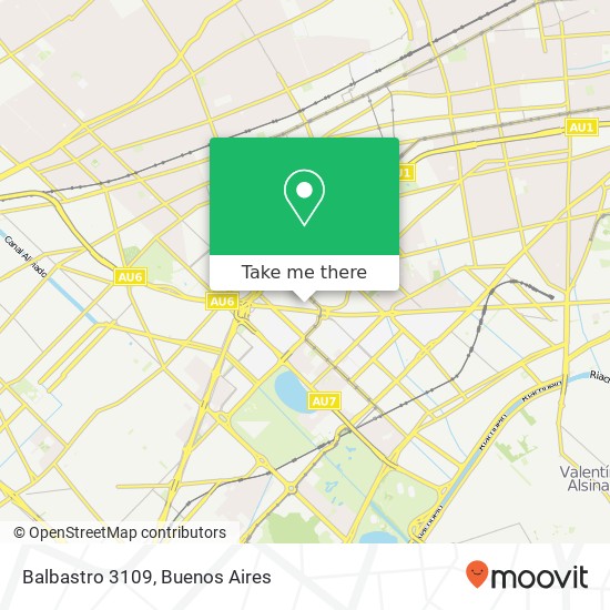 Balbastro 3109 map