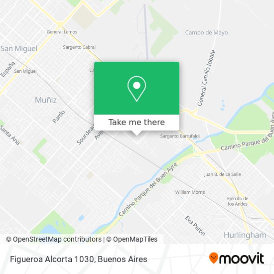 Figueroa Alcorta 1030 map
