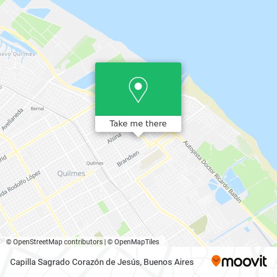 Mapa de Capilla Sagrado Corazón de Jesús