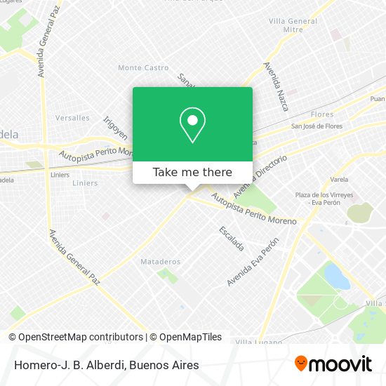 Mapa de Homero-J. B. Alberdi