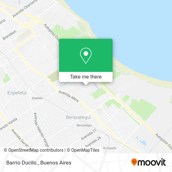 Barrio Ducilo. map