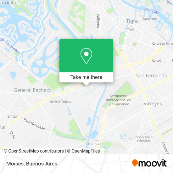 Moises map