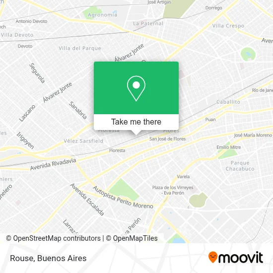 Rouse map