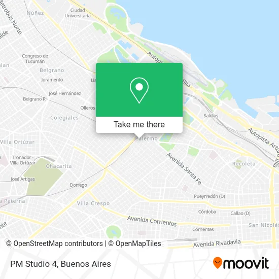 PM Studio 4 map