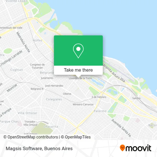 Magsis Software map