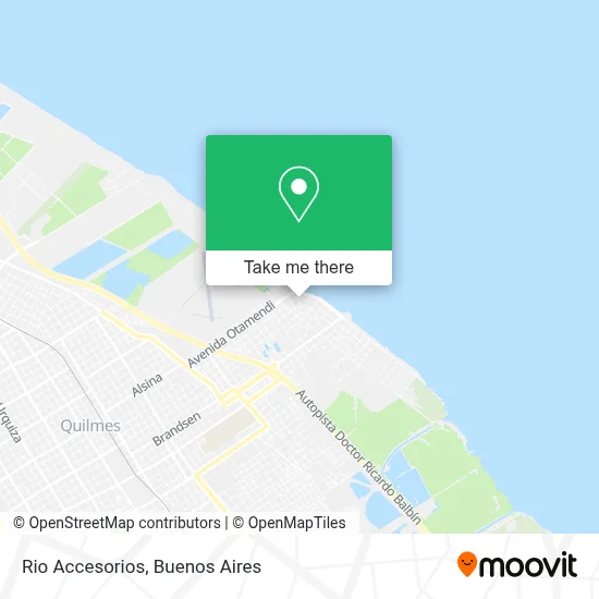 Rio Accesorios map
