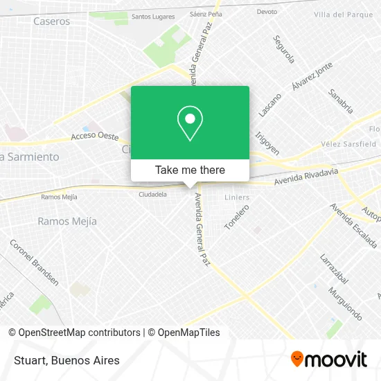 Stuart map