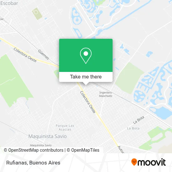 Rufianas map