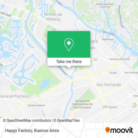 Happy Factory map