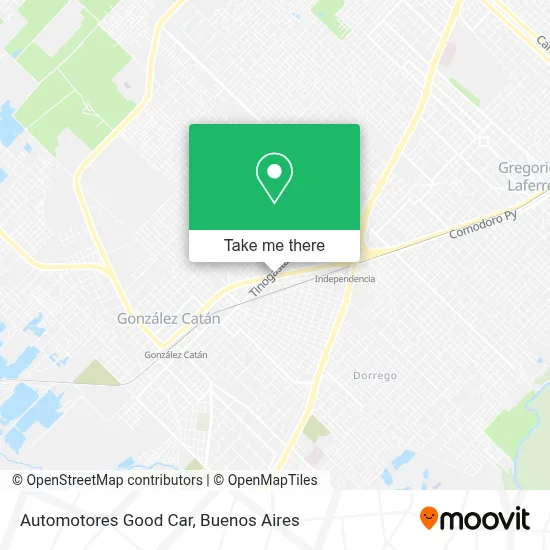 Automotores Good Car map