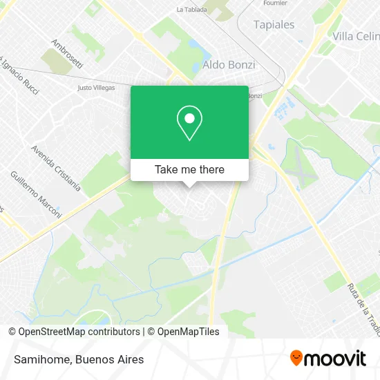 Samihome map