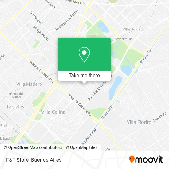F&F Store map