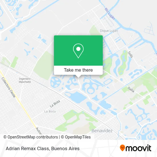 Adrian Remax Class map