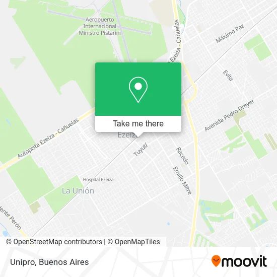 Unipro map