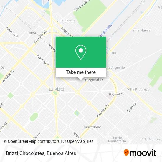 Brizzi Chocolates map