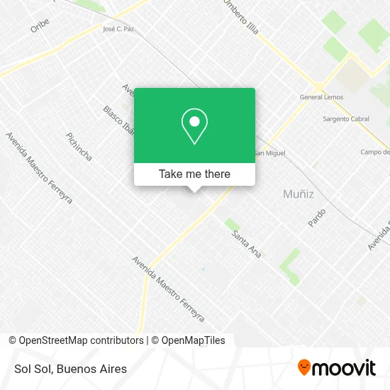 Sol Sol map