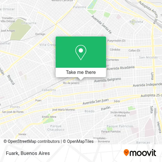 Fuark map