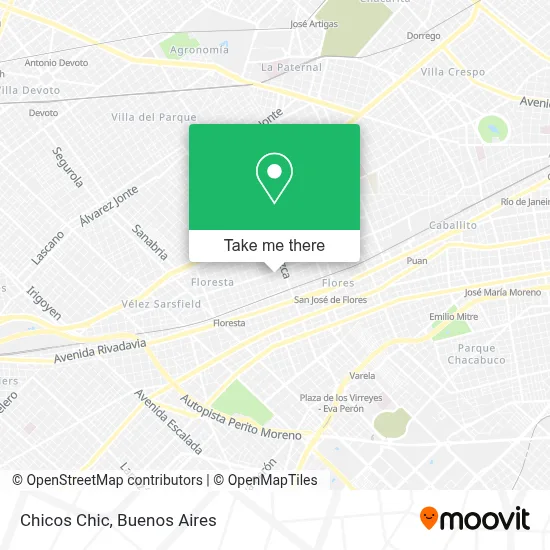 Chicos Chic map