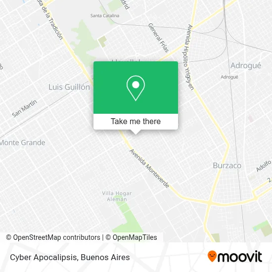 Cyber Apocalipsis map
