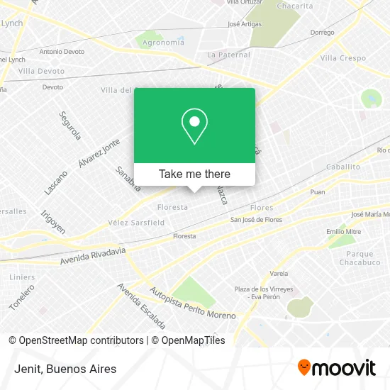 Jenit map