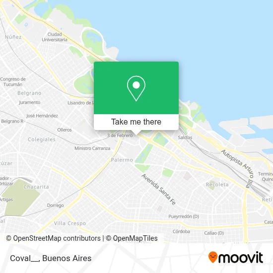Coval__ map