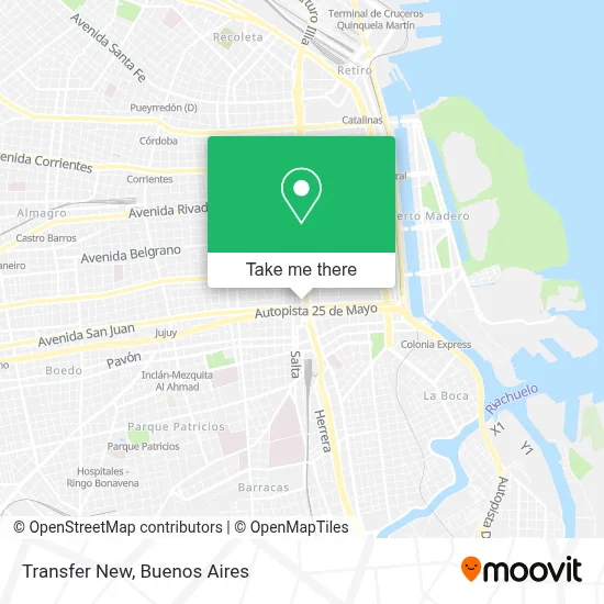 Transfer New map