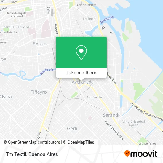 Tm Textil map