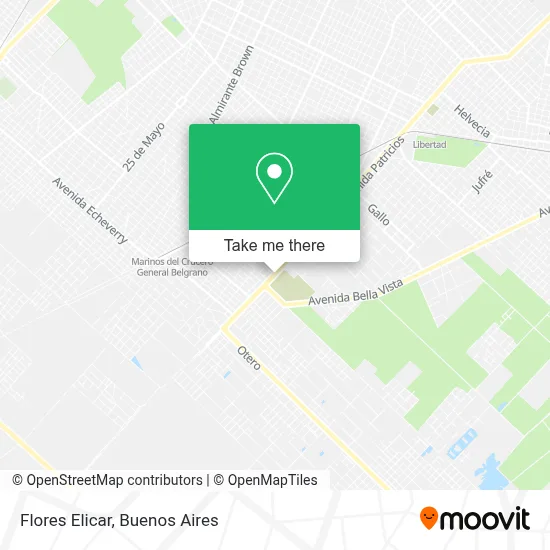 Flores Elicar map