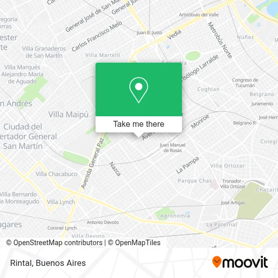 Rintal map